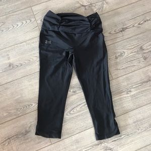 Under Armour Cropped Leggings Sz Small
